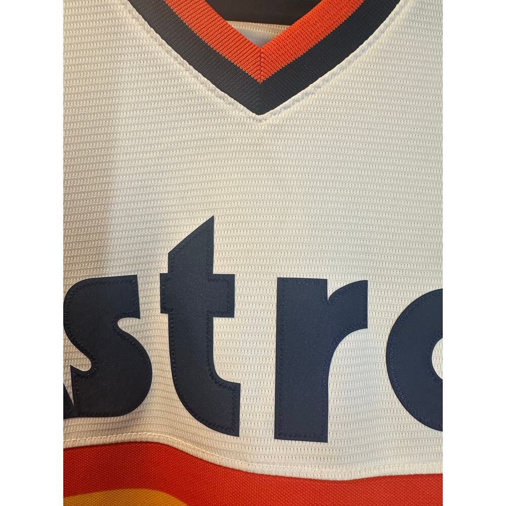 Nike Houston Astros Nolan Ryan Cooperstown Rainbow Collection Jersey - Size S - Picture 8 of 8
